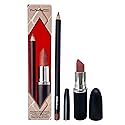 M·A·C Cosmetics Holiday Exclusive Topsy-Teddy Lip Kit - M·A·Cximal Matte Lipstick + Lip Pencil Beauty & Personal Care MAC