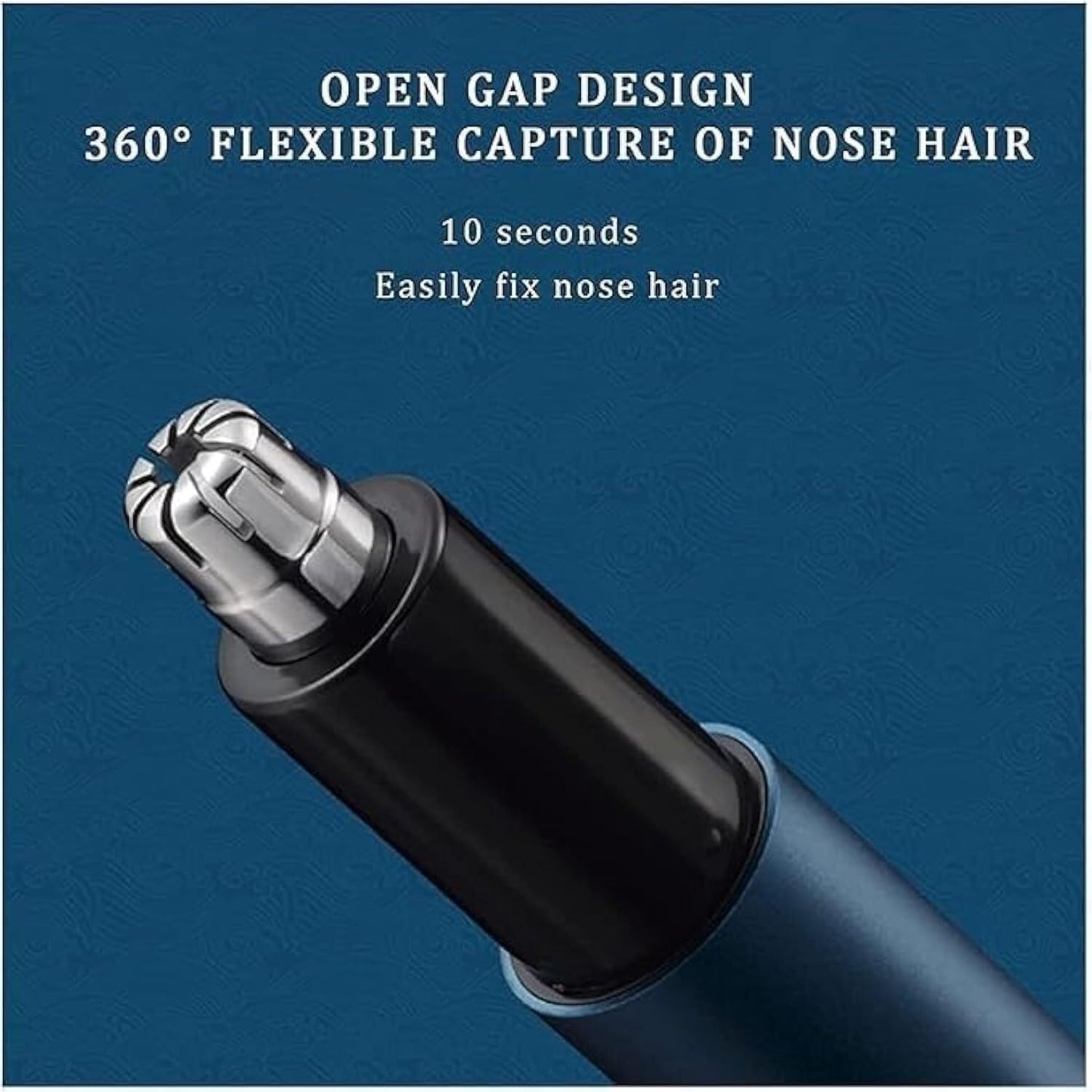 YREAJZVS Ear and Nose Hair Trimmer Clipper for Men & Women, USB Rechargeable, Smart Cleaning System Waterproof Hair Remover Beauty and Personal Care YREAJZVS