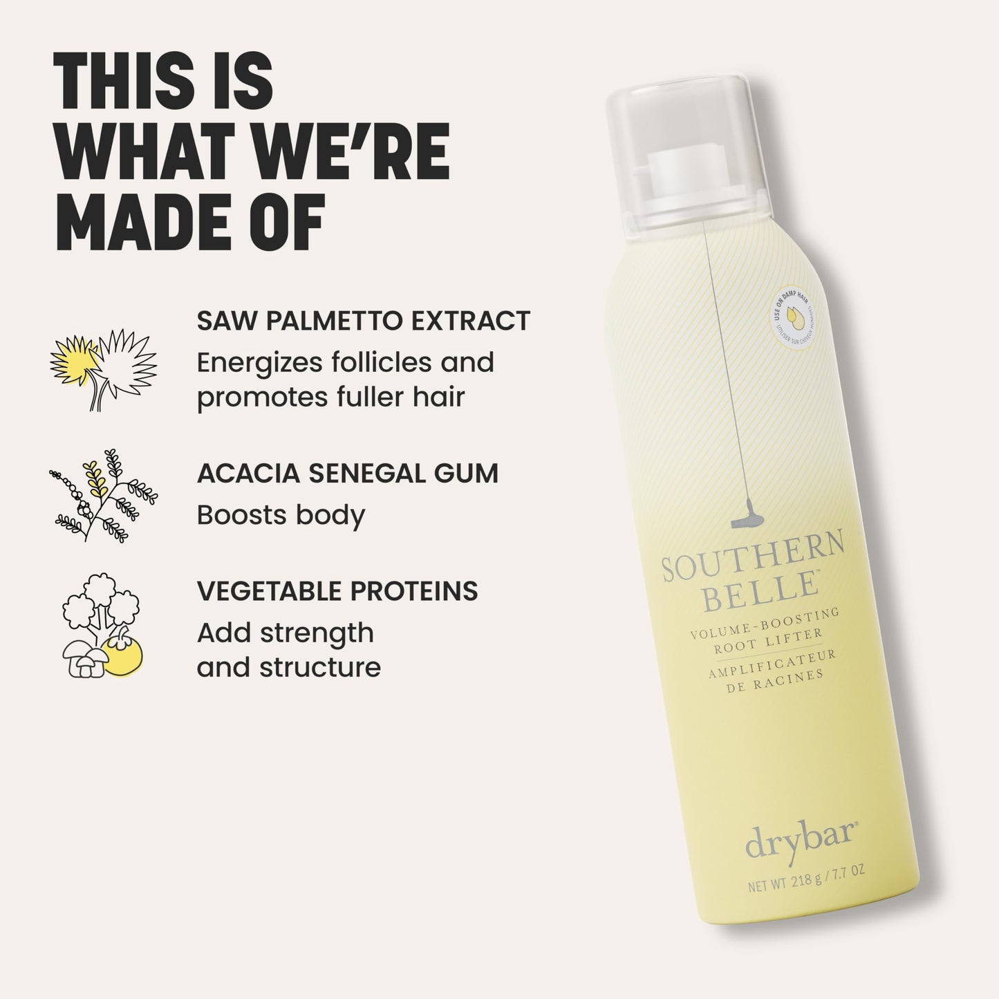 Southern Belle Volume-Boosting Root-Lifter Beauty & Personal Care Drybar