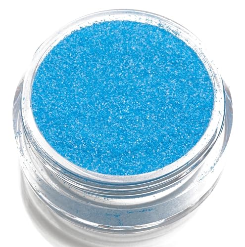 Neon Shimmer Glimmer Body Art Glitter for Children Temporary Tattoos (Neon Blue) Beauty & Personal Care Rubies