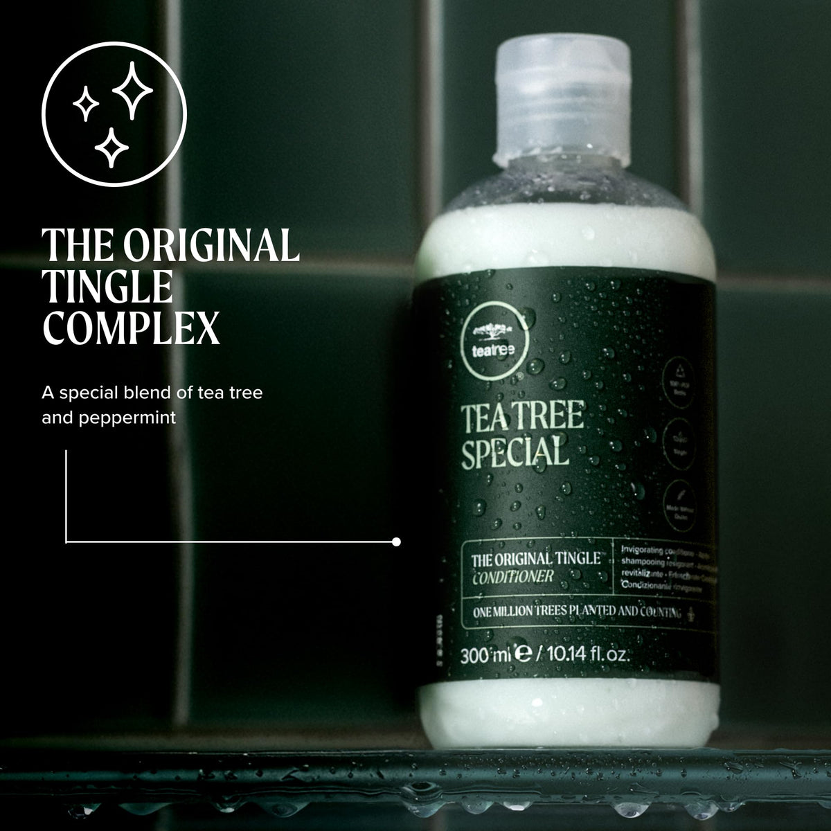 Tea Tree Special Conditioner, Detangles, Smooths + Softens, For All Hair Types, 10.14 fl. oz.