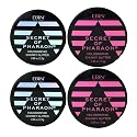 Glitter - Secret of Pharaoh Holographic Chunky Glitter - Moon Goddess and Pink Passion by EBIN NEW YORK Bundle - Shimmering, Iridescent for Face Beauty & Personal Care EBIN NEW YORK