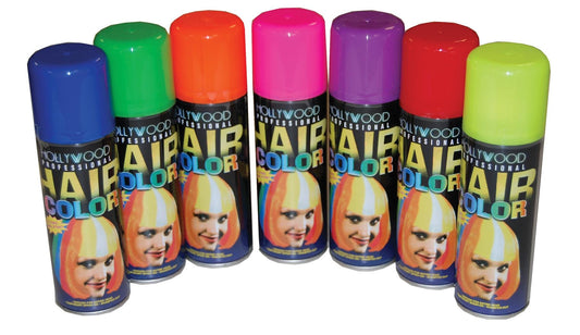 Hair Spray, Fluor Red
