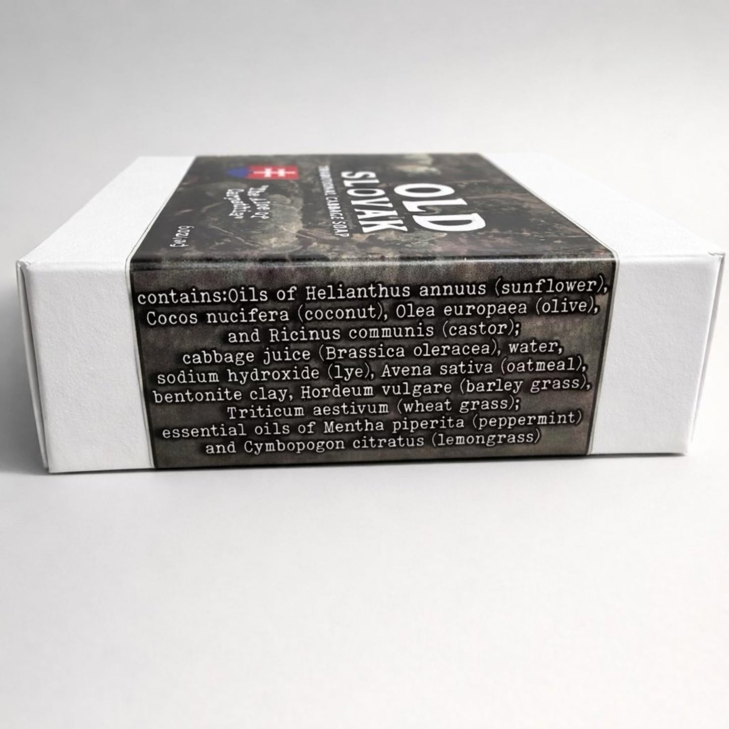 Regent Park Naturals Cabbage Soap “Old Slovak” | The Aloe of Carpathia | Old World Traditional Body Wash | 6oz Cold Process Soap Bar (1 bar) Beauty & Personal Care Regent Park Naturals
