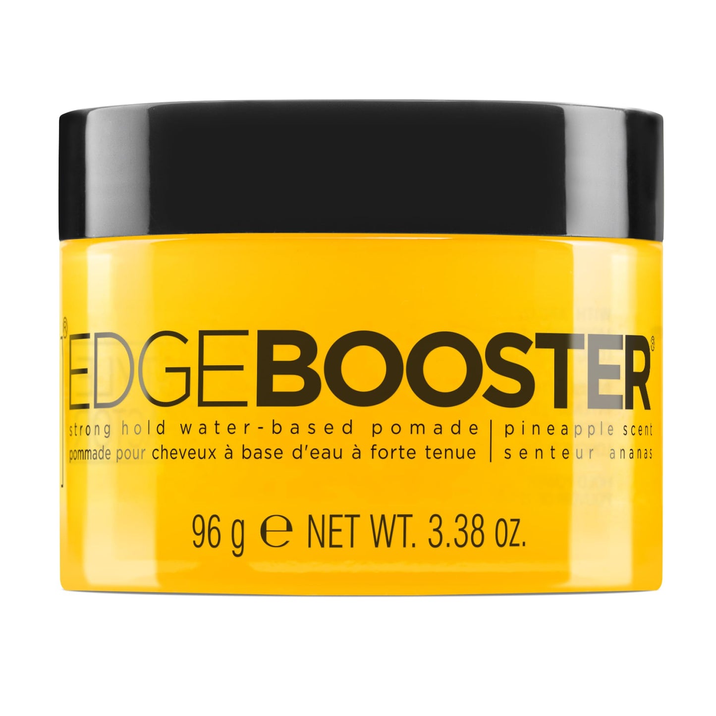 Style Factor Edge Booster Strong Hold Water-Based Pomade | Formulated with Argan Oil for Moisture & High Shine | Long Lasting Edge Control Gel | Beauty & Personal Care Style Factor