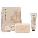Pre de Provence Gift Set Includes 150 Gram Soap Bar & 1 fl oz Hand Cream |Made in France | Infused with Shea Butter, Coconut Beauty & Personal Care Pre de Provence