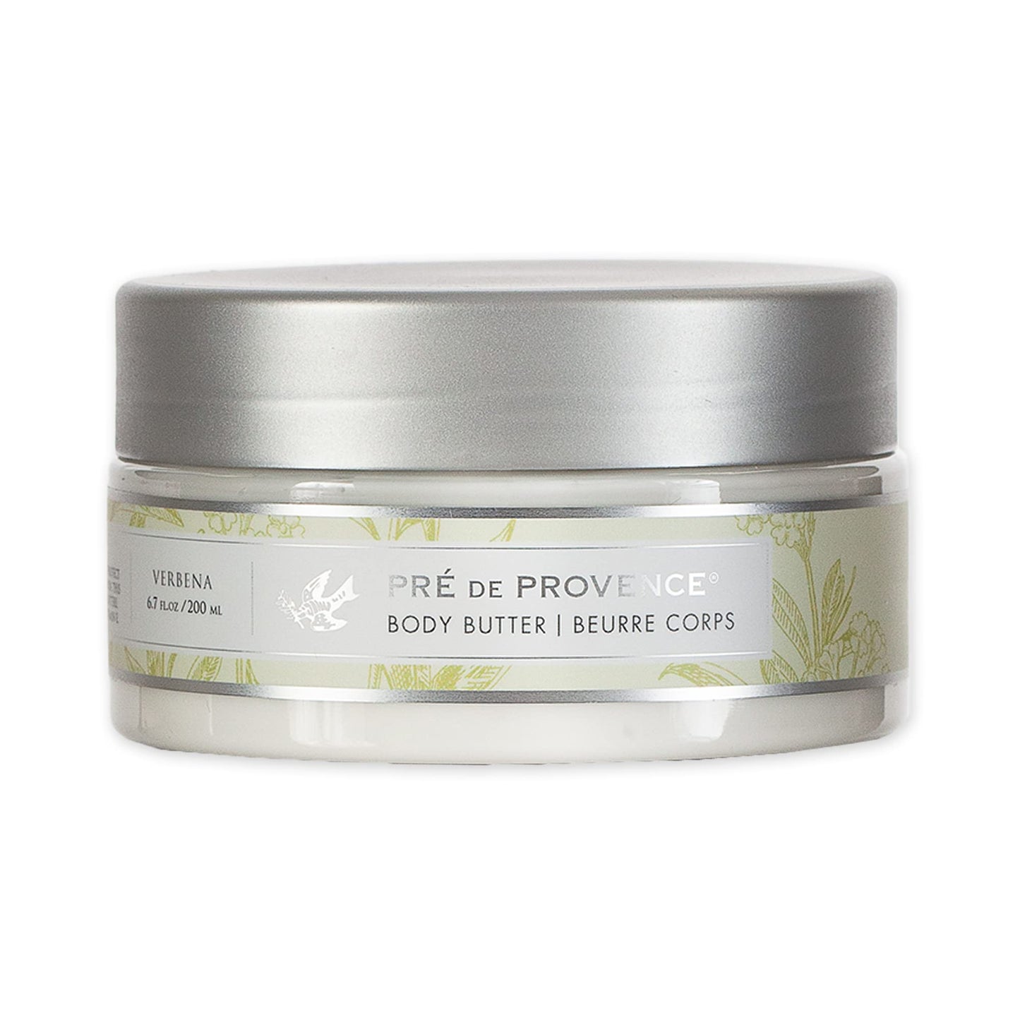 Pre de Provence Collection Shea Butter Enriched Body Butter Soothing & Hydrating Emollient Cream Body Moisturizer for Women, 6.7 Fl Oz, Verbena Beauty & Personal Care Pre de Provence