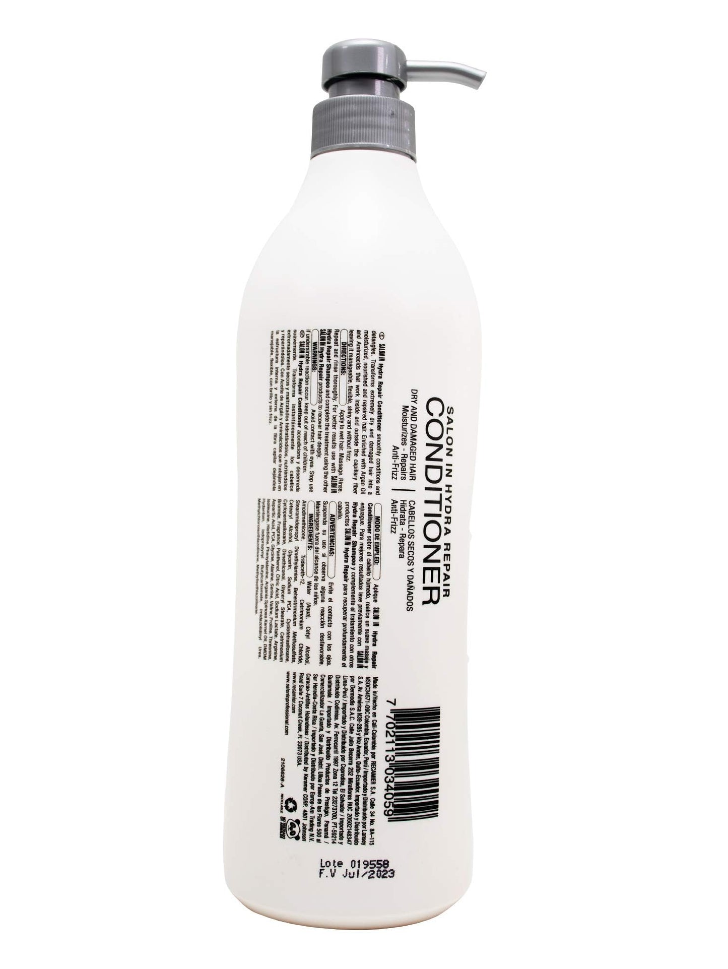 Recamier Professional Salon In +Pro Hydra Repair Hair 3 pack kit - Shampoo 33.8oz + Conditioner 33.8oz + Deep Treatment Mask 10.58oz Beauty & Personal Care RECAMIER PROFESSIONAL SALON IN
