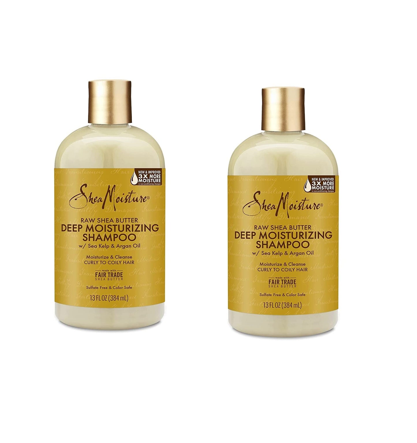 Shea Moisture Raw Shea Shampoo 13 Ounce (384ml) (2 Pack) Beauty & Personal Care SheaMoisture
