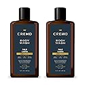 Cremo Rich-Lathering Palo Santo (Reserve Collection) Body Wash, Notes of Bright Cardamom, Dry Papyrus and Aromatic Palo Santo, 16 Fl Oz (2-Pack) Beauty & Personal Care Cremo