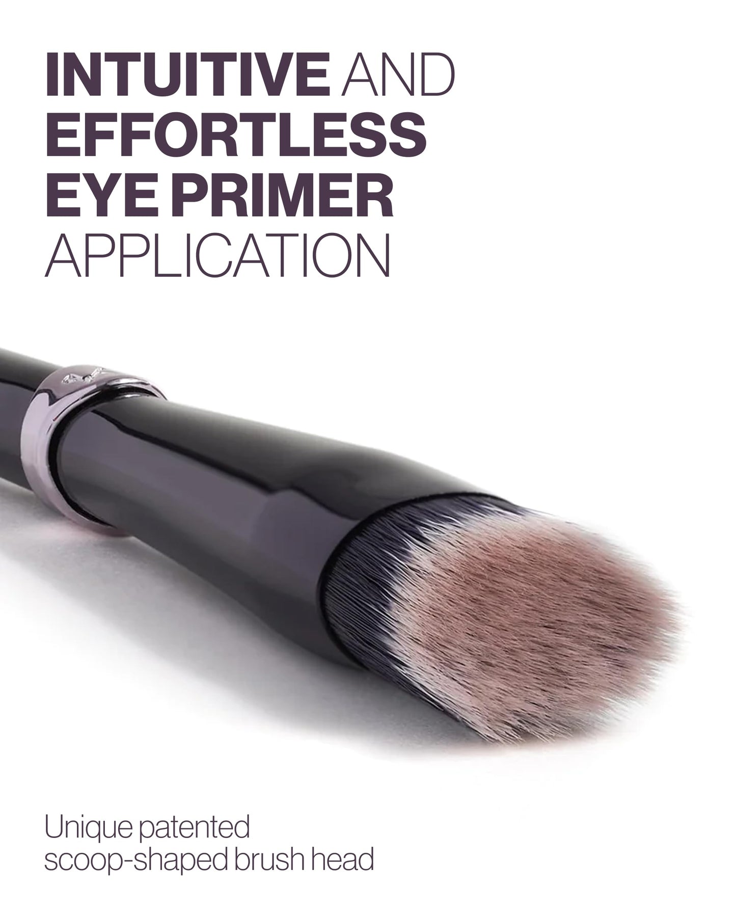 Anisa Beauty Eye Primer Brush | Soft, Vegan Fibers for Blending Eyeshadow Primer and Concealer | Professional Makeup Brush for Crease-Free Beauty & Personal Care ANISA BEAUTY