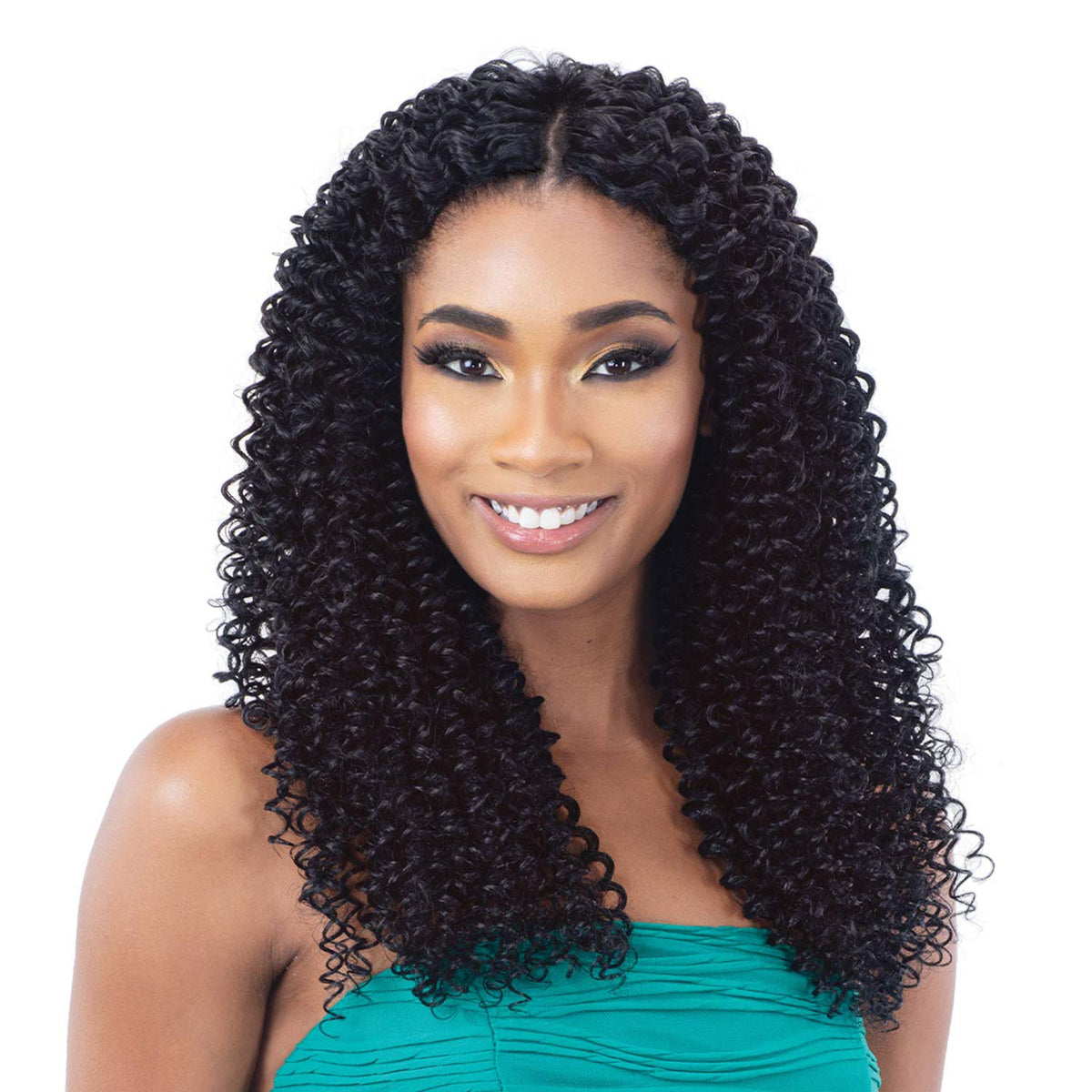 Organique Weave Complete Pack - WATER WEAVE 18/20/22" (2 Dark Brown)