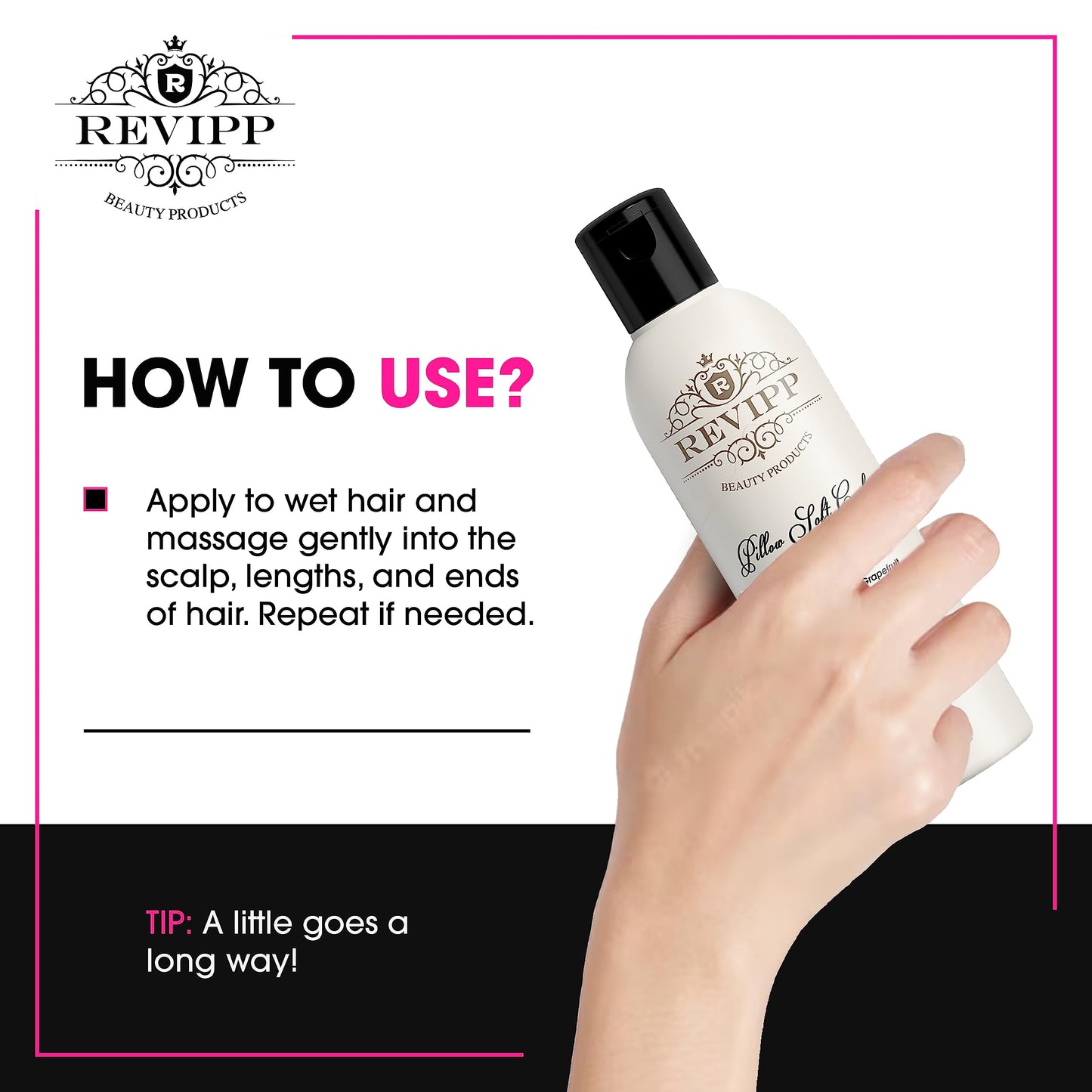 REVIPP Shower Combo: Shampoo and Conditioner Duo for Luxurious Hair Care - Rejuvenating and Hydrating Formula for a Refreshing Shower Experience Beauty & Personal Care Revipp Beauty Products