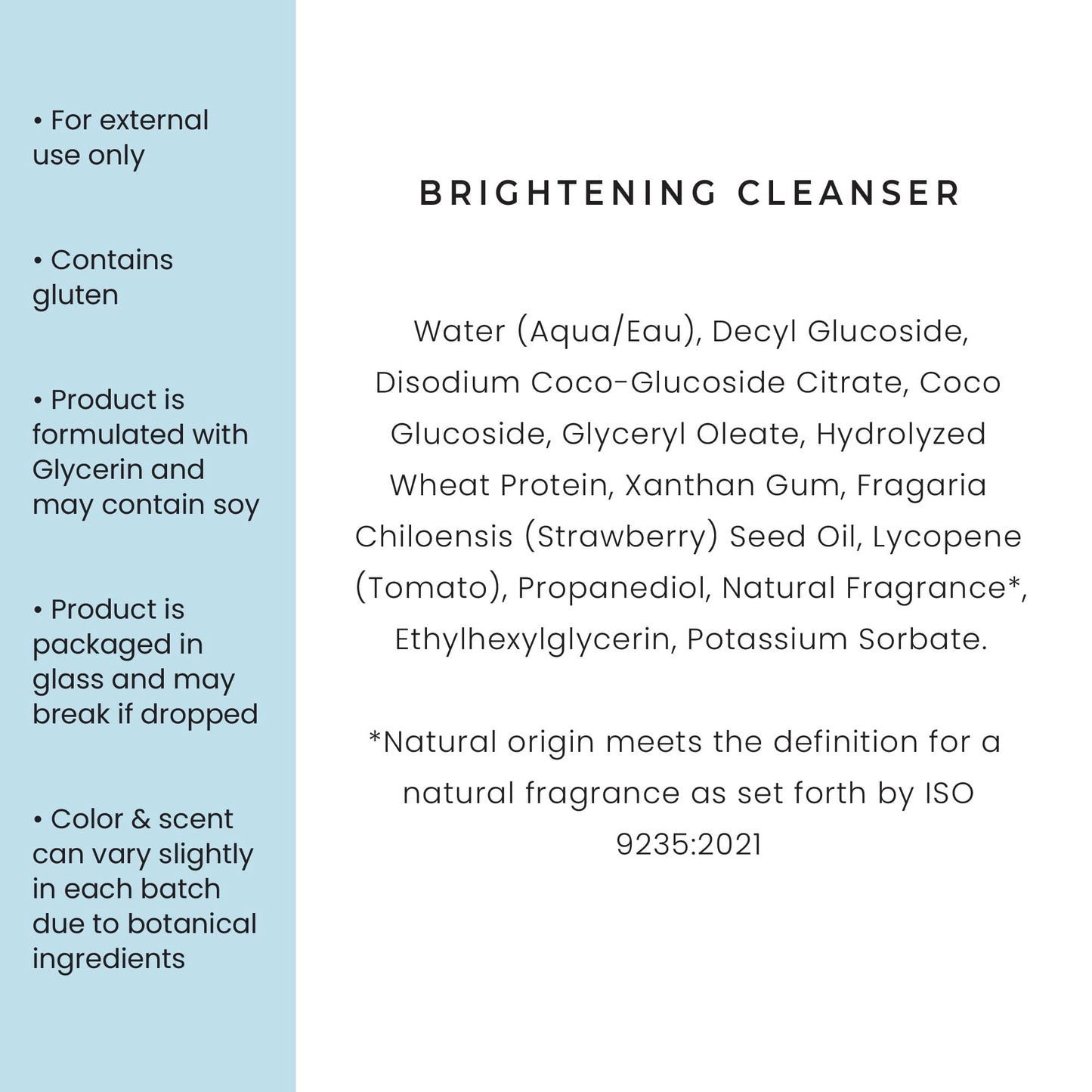 Indie Lee Brightening Facial Cleanser - Daily Hydrating Cleanser, Makeup Remover & Exfoliating Face Mask to Brighten, Firm & Protect Dry Skin - Clean Beauty & Personal Care Indie Lee