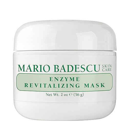 Mario Badescu Enzyme Revitalizing Mask - Infused with Nourishing Fruit Enzyme - Moisturizing Facial Mask for Radiant, Hydrated Skin and Revived Beauty & Personal Care Mario Badescu