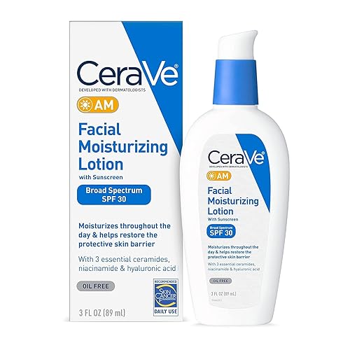 Cerave Facial Moisturizing Lotion Am Spf#30 3 Ounce (89ml) (2 Pack) Beauty & Personal Care CeraVe