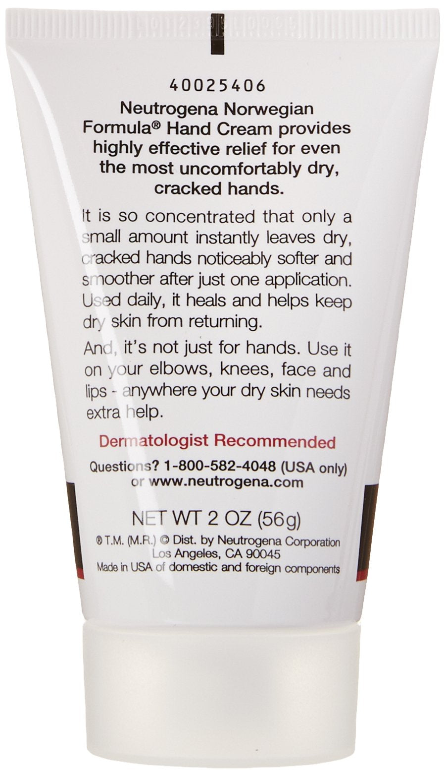 Neutrogena Hand Cream Norwegian Formula, 2 Oz (5 pack) Beauty & Personal Care Neutrogena