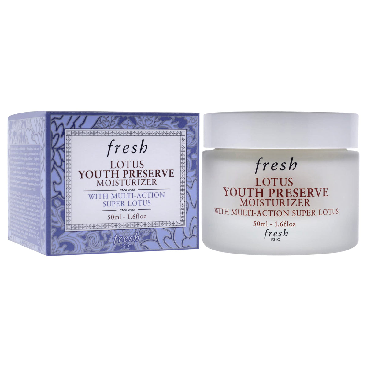 Fresh Lotus Youth Preserve Moisturizer Moisturizer Women 1.6 fl oz. Beauty & Personal Care Fresh
