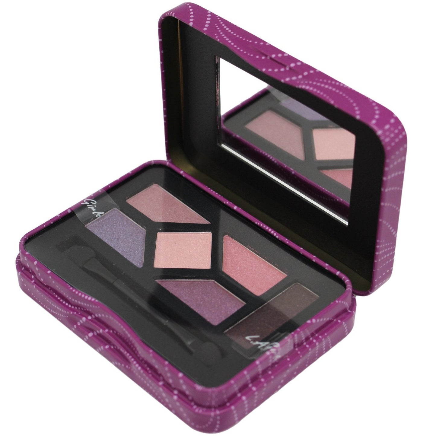 L.A. Girl Inspiring Eyeshadow Palette, Get Glam & Get Going GES336 Beauty & Personal Care L.A. Girl