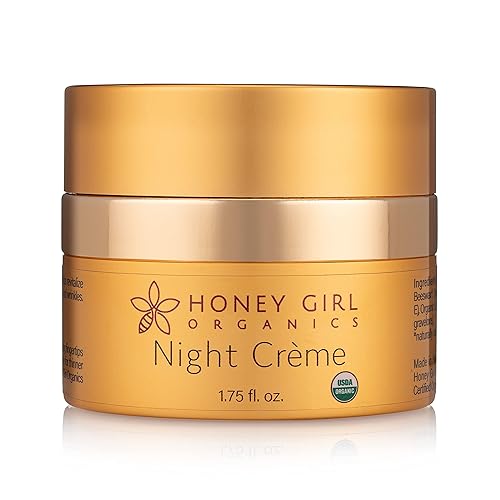 Honey Girl Organics Night Creme, 1.75 Fluid Ounce Beauty & Personal Care Honey Girl Organics