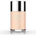Neutrogena Healthy Skin Liquid Makeup Foundation, Broad Spectrum SPF 20 Sunscreen, Lightweight & Flawless Coverage Foundation with Antioxidant Vitamin Beauty & Personal Care Neutrogena