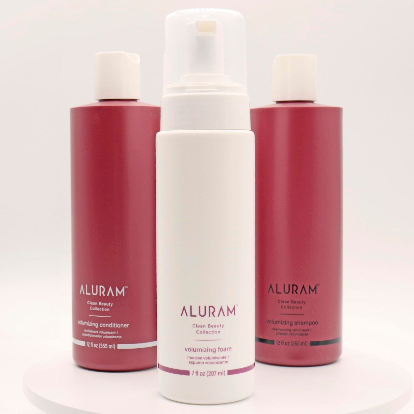 ALURAM Coconut Water Volumizing Foam, Lightweight Volume & Flexible Hold, 7 Fl Oz Beauty & Personal Care ALURAM