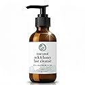 Coconut Milk & Honey Face Wash 4 fl oz - Gentle Hydrating Cleanser for Sensitive to Dry Skin | Fragrance-Free, Non-Drying Formula with Aloe & Jojoba | Beauty & Personal Care Foxbrim Naturals