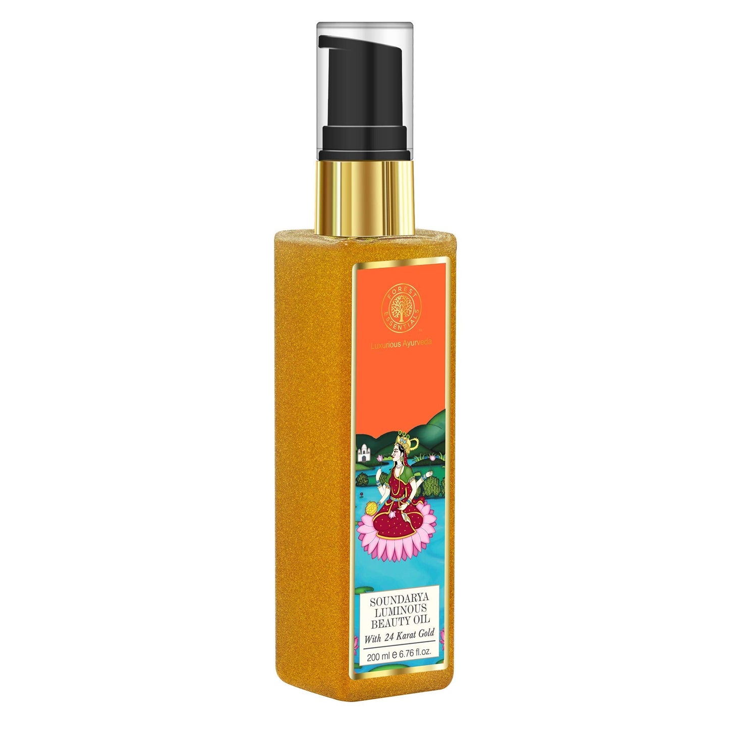 Forest essentials Soundarya Beauty Body Oil 200 ml By IndianMedicalStore Beauty & Personal Care Forest Essentials