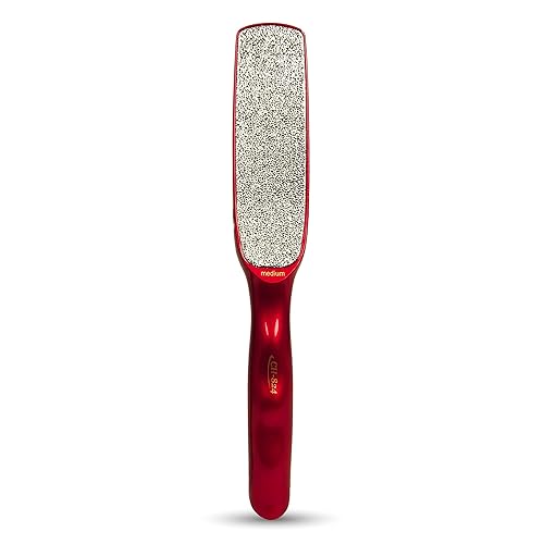 Checi Pro Nickel Foot File - Dual-Sided Foot Callus Remover for Dead Skin Feet Scrubber, Pedicure Tool Beauty & Personal Care Checi