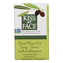 KISS My FACE BAR SOAP,Pure Olive Oil, 4 OZ Beauty & Personal Care Kiss My Face