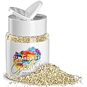 MARBLERS Twinkle Glitter [Light Gold] 1.5oz (42g) | Fine | Non-Toxic, Vegan, Cruelty-Free | Face, Body, Eyeshadow, Hair, Festival, Party Makeup | Nail Beauty & Personal Care MARBLERS