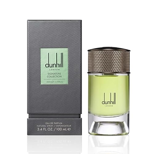 Dunhill Signature Collection Amalfi Citrus Eau de Parfum Cologne Spray For Men, 3.4 Fl. Oz. Beauty & Personal Care Alfred Dunhill