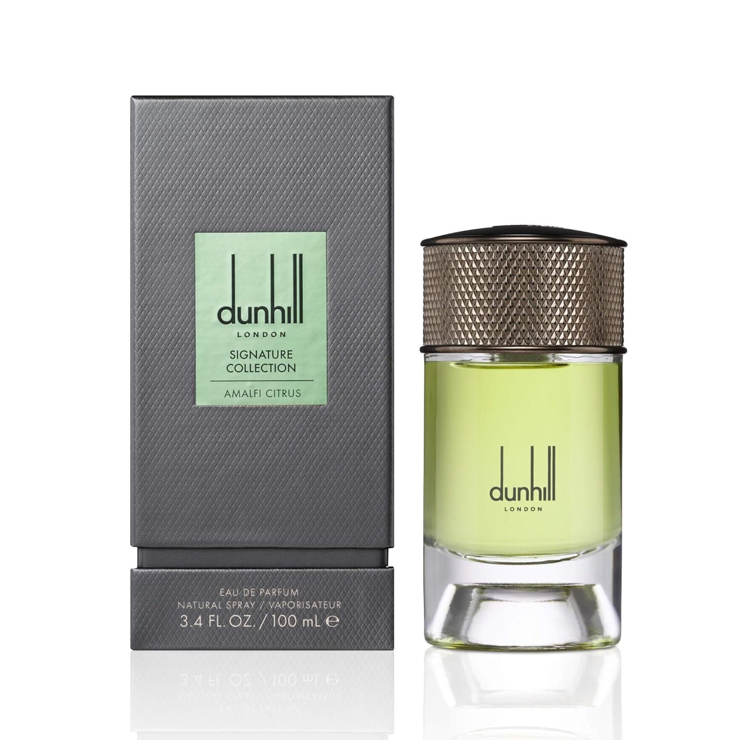 Dunhill Signature Collection Amalfi Citrus Eau de Parfum Cologne Spray For Men, 3.4 Fl. Oz. Beauty & Personal Care Alfred Dunhill