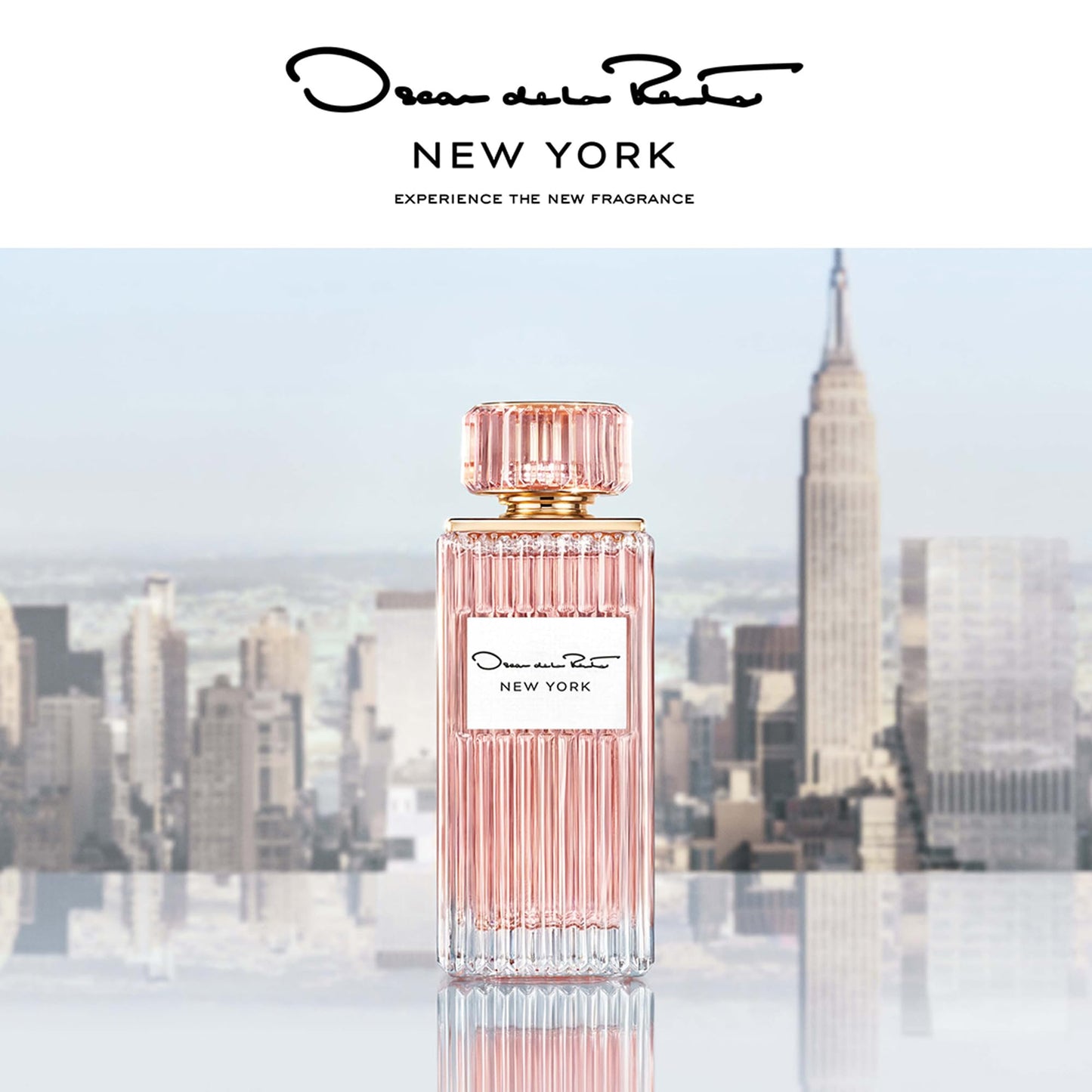 Oscar de la Renta New York Eau de Parfum Perfume Spray for Women, 1.0 Fl. Oz Beauty & Personal Care Oscar de la Renta