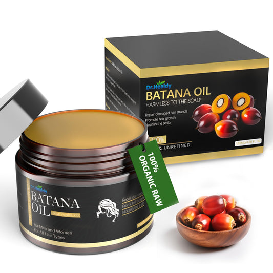 Dr. Healdy Batana Oil for Hair Growth and Nourishment-100% Raw Unrefined Batana from Honduras,Strengthens, Moisturizes, Reduces Hair Beauty & Personal Care Dr. Healdy