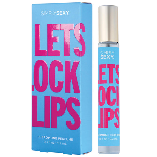 SIMPLY SEXY Affirmations Let's Lock Lips Pheromone Perfume - Soft Floral Fragrance with Notes of Natural Bergamot, Lemon, Cardamon, Mimosa and Violet Beauty & Personal Care SIMPLY SEXY