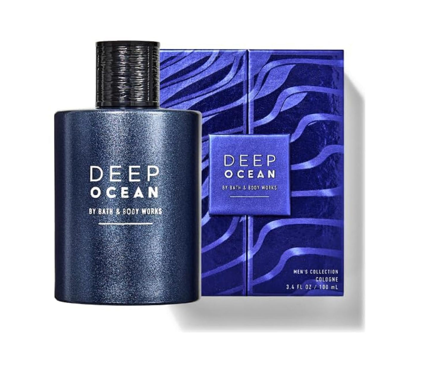 Bath and Body Works Deep Ocean Men's Collection Cologne 3.4 Fluid Ounce Spray Beauty & Personal Care Bath & Body Works