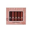 Italia Deluxe Top Five Mousse Matte Lipstick Set Chola Browns Beauty & Personal Care Italia Deluxe