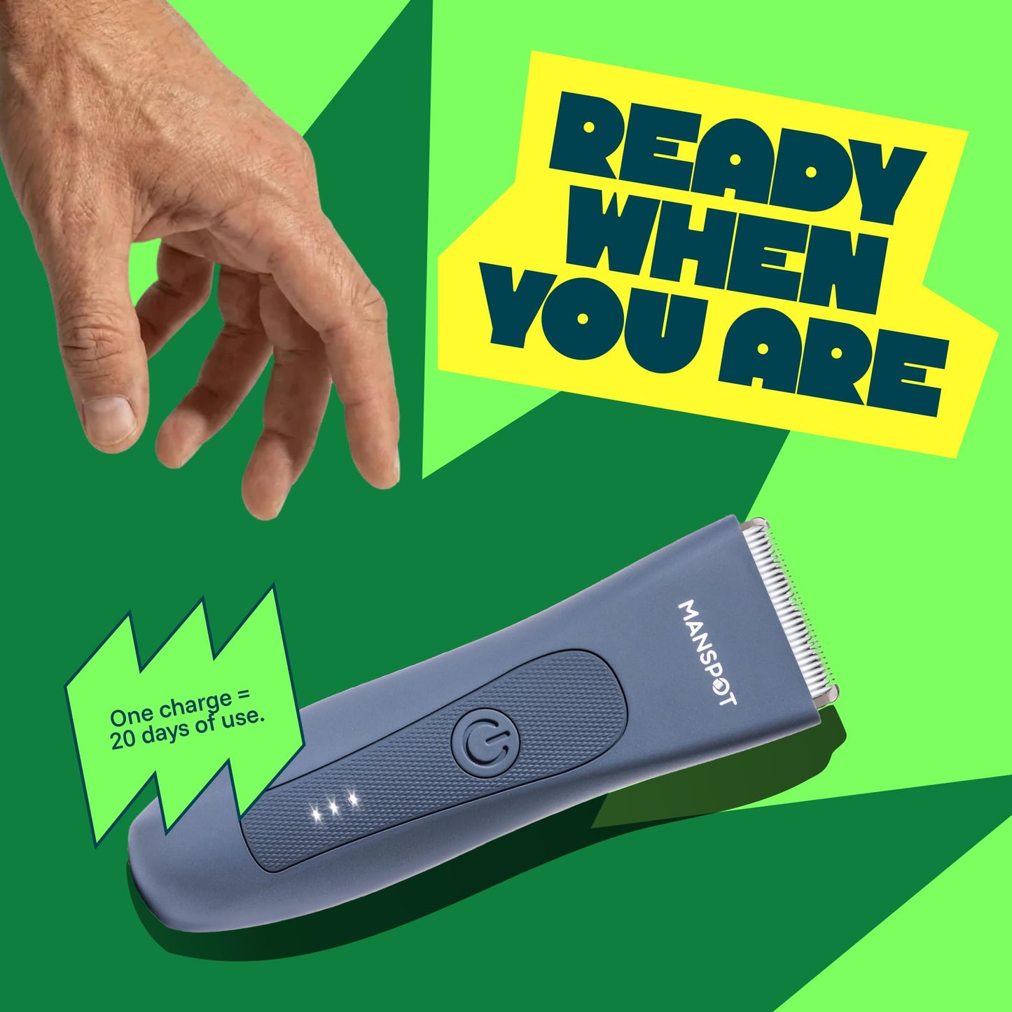 MANSPOT Finishing Trimmers (Aqua Green), Finishing Trimmers Beauty and Personal Care MANSPOT