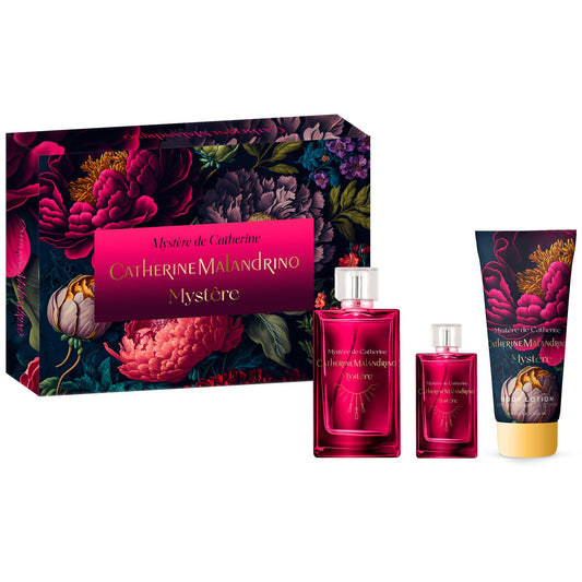 Catherine Malandrino Mystere Eau de Parfum 3 Piece Gift Set for Her Beauty & Personal Care Catherine Malandrino