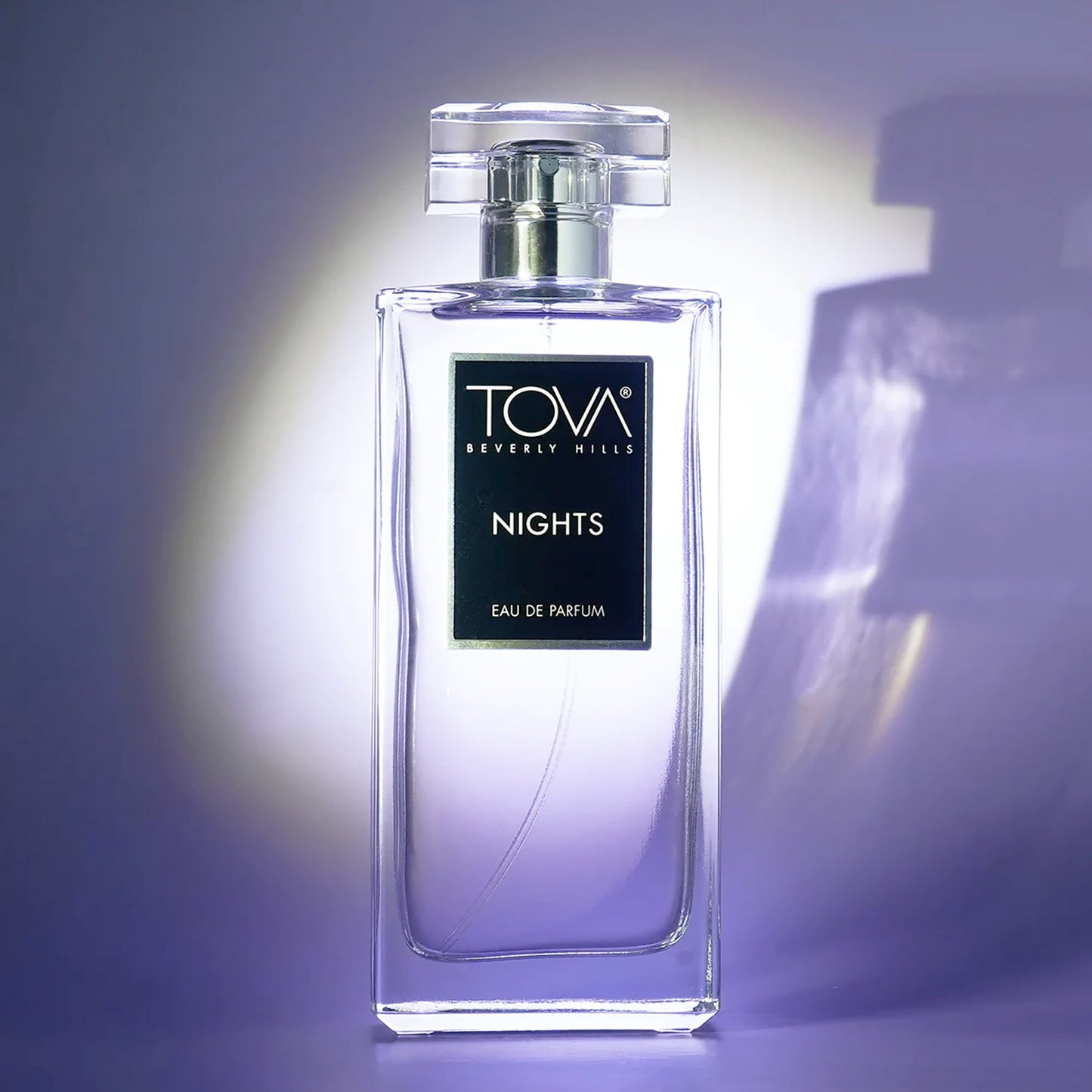 Tova Nights Eau de Parfum - Award-Winning Floral Musk Perfume for Women - Pear & Woods Scent - USA-Made & Cruelty-Free - 3.4 fl oz Beauty & Personal Care Tova