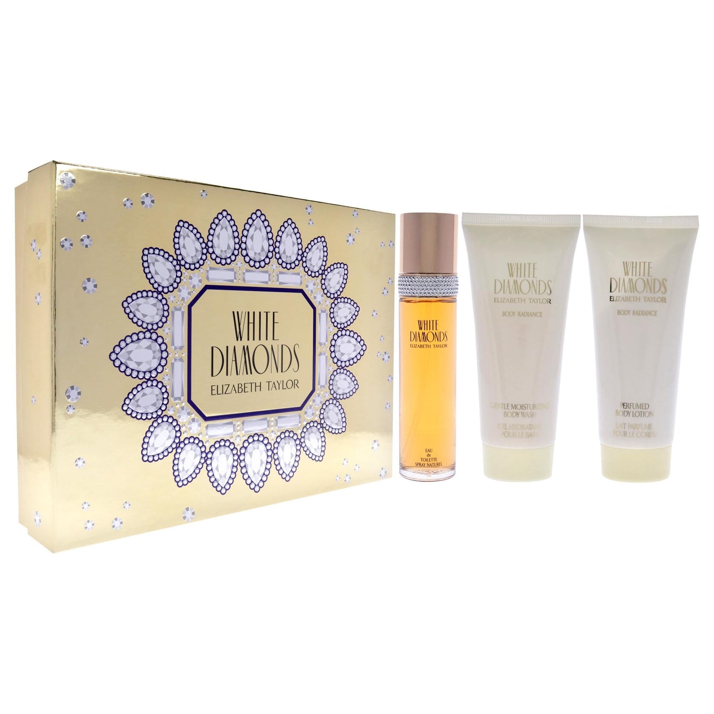 Elizabeth Taylor White Diamonds, 3count Beauty & Personal Care Elizabeth Taylor