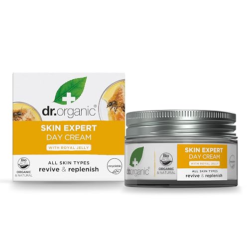 Dr Organic Royal Jelly Day Cream 50ml by Dr. Organic Beauty & Personal Care Dr. Organic