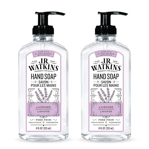 J. R. Watkins Liquid Hand Soap - Lavender - 11 Fl Oz (Pack of 2) Beauty & Personal Care J.R. Watkins