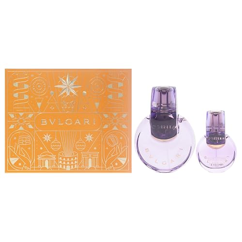 Omnia Amethyste by Bvlgari for Women - 2 Pc Gift Set 3.4oz EDT Spray, 0.5oz EDT Spray Beauty & Personal Care BVLGARI