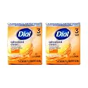 Dial Antibacterial Deodorant Bar Soap, Gold, Moisture Balance - 4 Ounce, 3 Bars (2 Pack) Beauty & Personal Care Dial