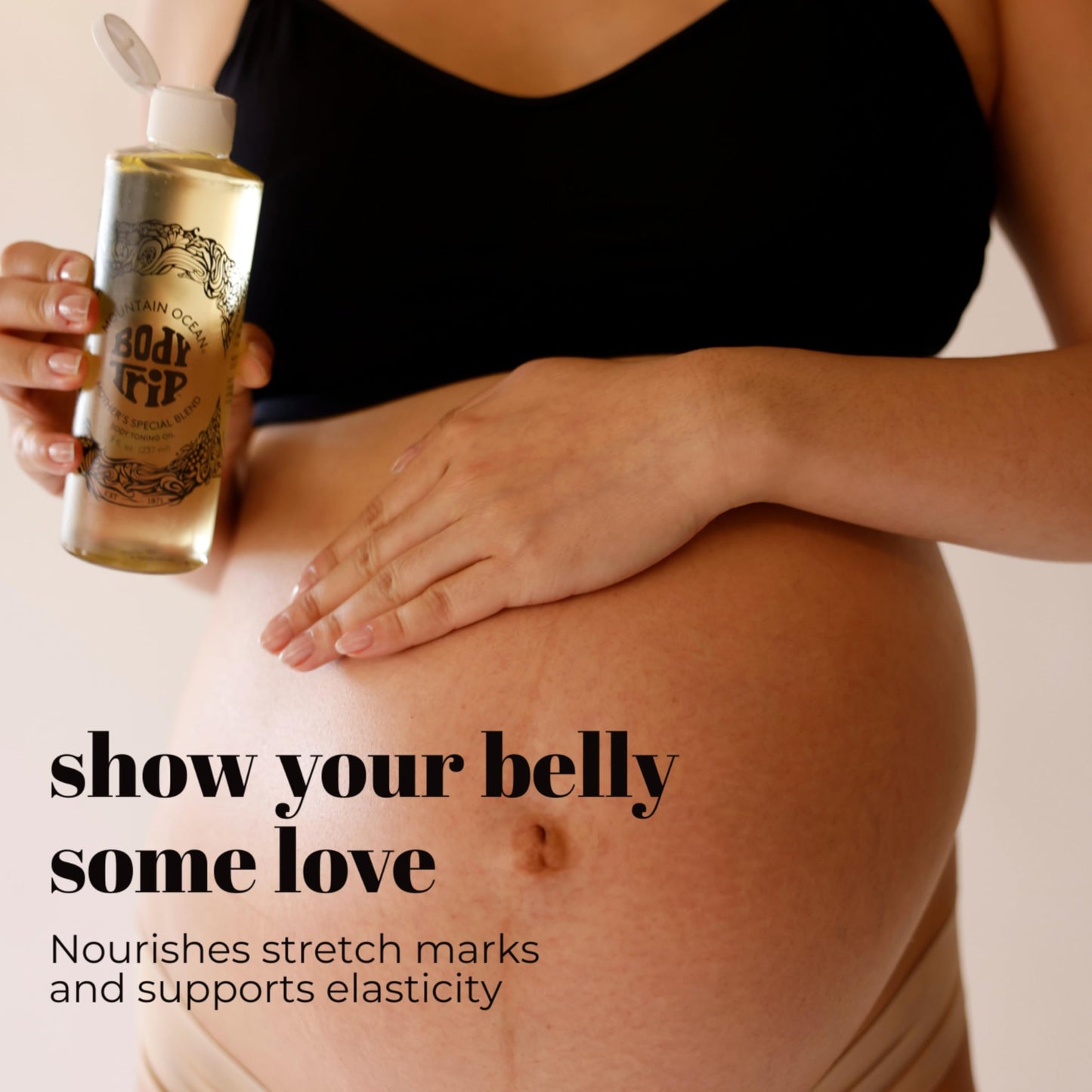 Body Trip Mother's Special Blend | 8oz | All Natural | Deep Hydration | Helps Stretch Marks Beauty & Personal Care Mountain Ocean