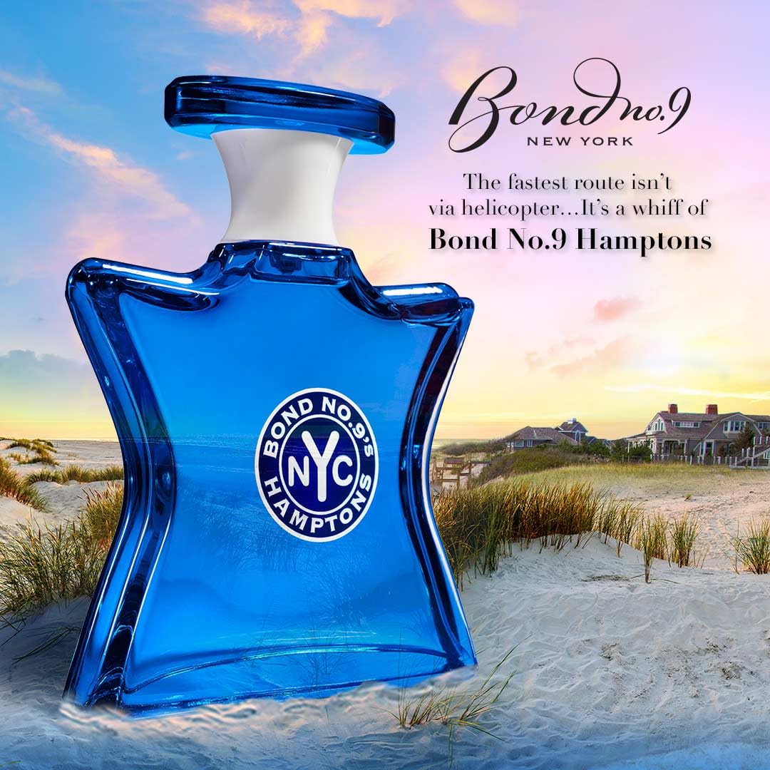 Bond No. 9 New York Hamptons Unisex Eau de Parfum, 1.7 Fl Oz Beauty & Personal Care Bond No. 9
