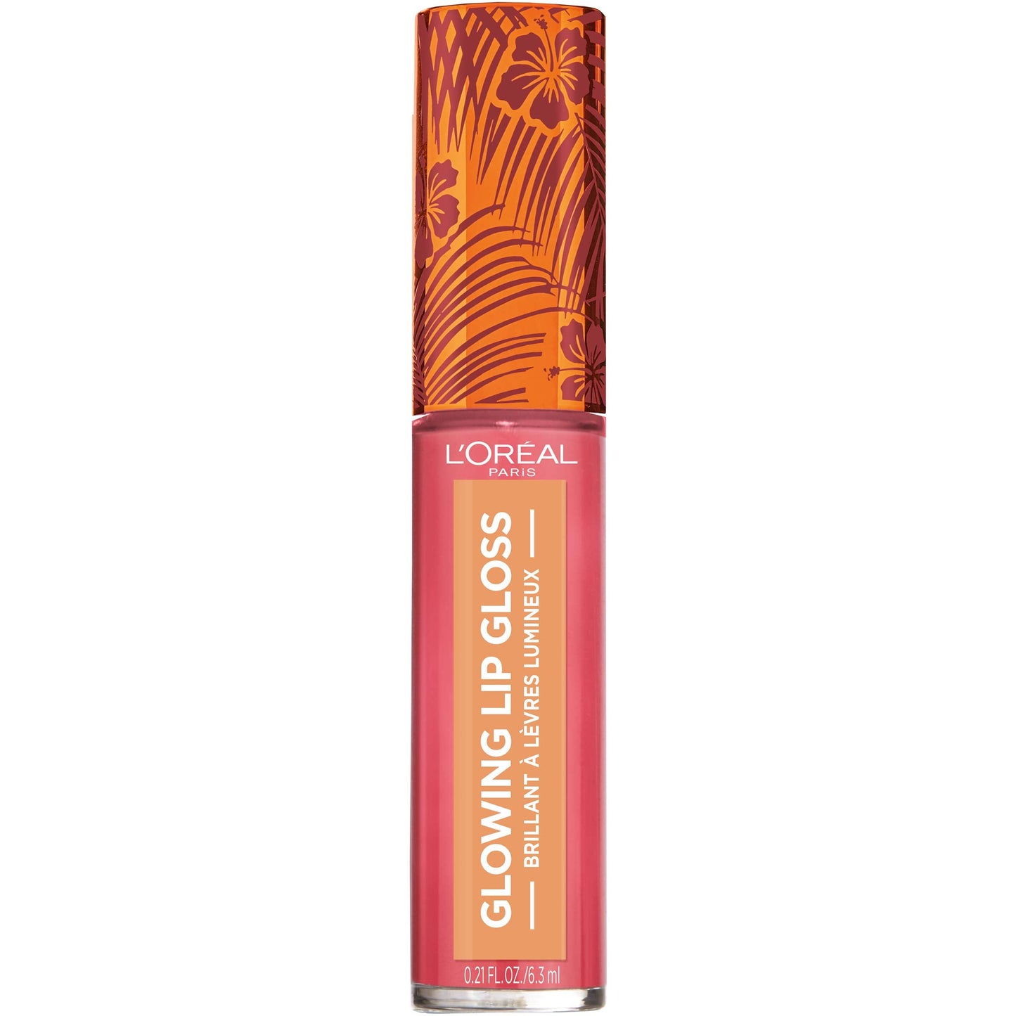 L'Oreal Paris Summer Belle Glowing Lip Gloss, Tropic Like It's Hot Beauty & Personal Care L'Oreal Paris