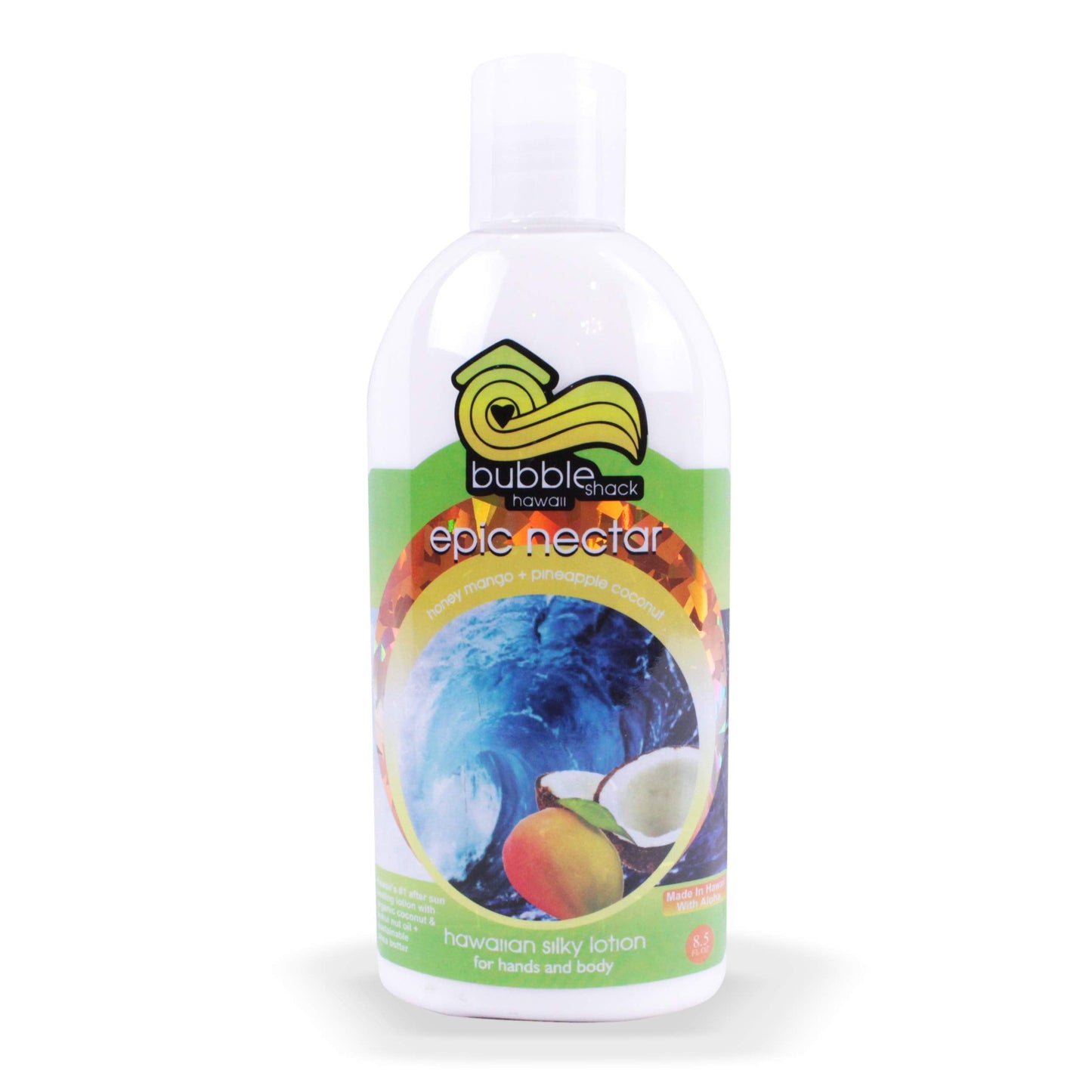 Bubble Shack Epic Nectar Body Lotion, 8oz Beauty & Personal Care Bungalow Glow Hawaii
